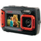 20.0-Megapixel Duo2 Dual-Screen Waterproof Digital Camera (Red)-Cameras & Camcorders-JadeMoghul Inc.