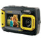 20.0-Megapixel Duo2 Dual-Screen Waterproof Digital Camera (Yellow)-Cameras & Camcorders-JadeMoghul Inc.