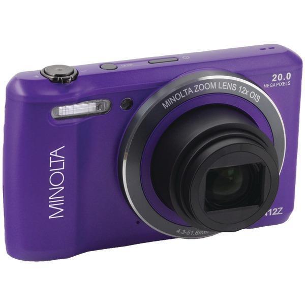 20.0-Megapixel HD Wi-Fi(R) Digital Camera (Purple)-Cameras & Camcorders-JadeMoghul Inc.