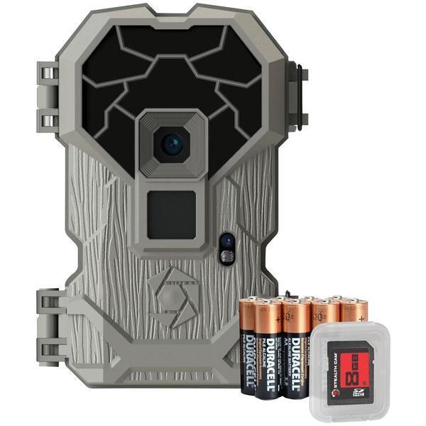 20.0-Megapixel NO GLO Pro Trail Cam-Camping, Hunting & Accessories-JadeMoghul Inc.