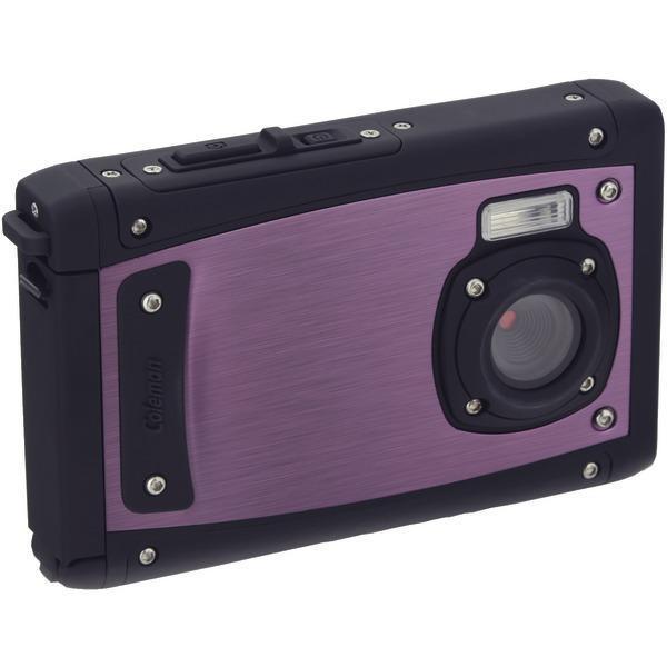 20.0-Megapixel VentureHD 1080p Underwater Digital Camera (Purple)-Cameras & Camcorders-JadeMoghul Inc.