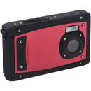 20.0-Megapixel VentureHD 1080p Underwater Digital Camera (Red)-Cameras & Camcorders-JadeMoghul Inc.