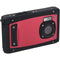 20.0-Megapixel VentureHD 1080p Underwater Digital Camera (Red)-Cameras & Camcorders-JadeMoghul Inc.