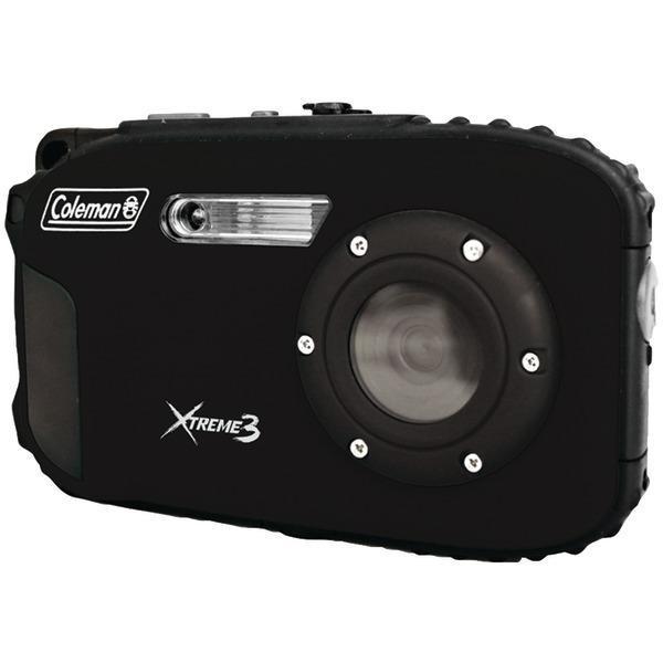 20.0-Megapixel Xtreme3 HD Video Waterproof Digital Camera (Black)-Cameras & Camcorders-JadeMoghul Inc.