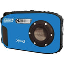 20.0-Megapixel Xtreme3 HD Video Waterproof Digital Camera (Blue)-Cameras & Camcorders-JadeMoghul Inc.