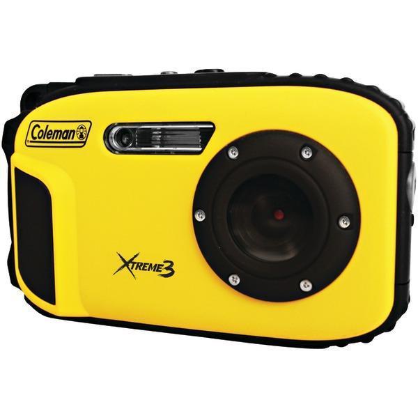 20.0-Megapixel Xtreme3 HD Video Waterproof Digital Camera (Yellow)-Cameras & Camcorders-JadeMoghul Inc.