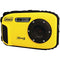 20.0-Megapixel Xtreme3 HD Video Waterproof Digital Camera (Yellow)-Cameras & Camcorders-JadeMoghul Inc.