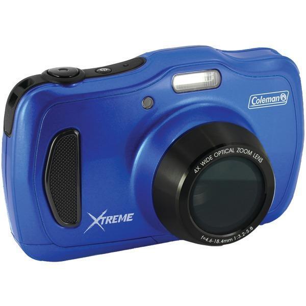 20.0-Megapixel Xtreme4 HD Waterproof Digital Video Camera (Blue)-Cameras & Camcorders-JadeMoghul Inc.