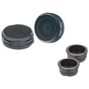 200-Watt 3-Way Mount Tweeters-Speakers, Subwoofers & Tweeters-JadeMoghul Inc.