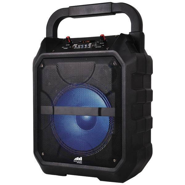 2,000-Watt Portable Karaoke Speaker with Bluetooth(R)-Karaoke Players-JadeMoghul Inc.