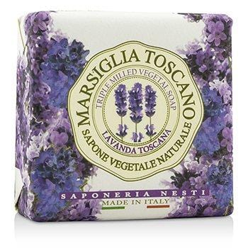 Skin Care Marsiglia Toscano Triple Milled Vegetal Soap - Lavanda Toscana - 200g-7oz