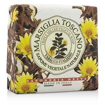 Skin Care Marsiglia Toscano Triple Milled Vegetal Soap - Tabacco Italiano - 200g