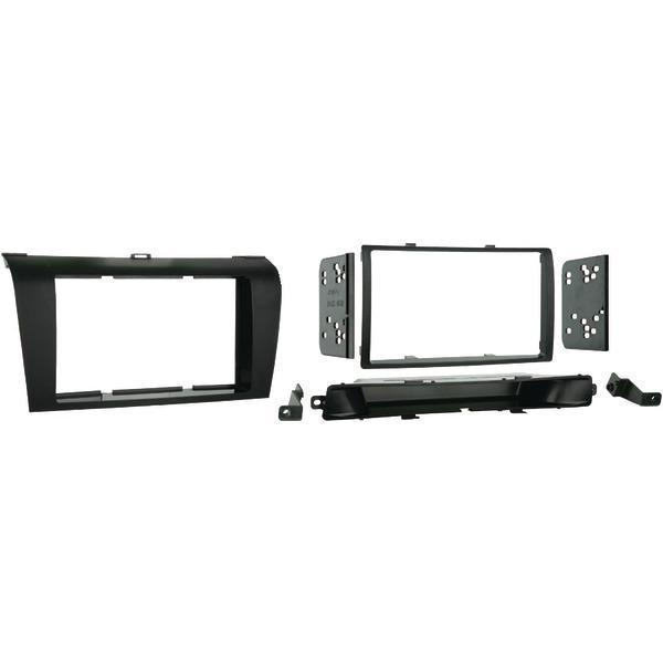 2004-2009 Mazda(R) 3 ISO Double-DIN Installation Kit-Wiring Harness & Installation Kits-JadeMoghul Inc.