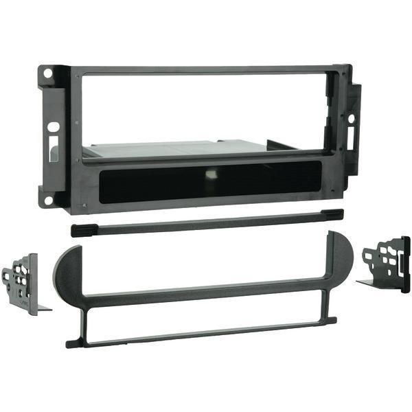 2004-2010 Jeep(R)/Dodge(R)/Chrysler(R) Single-DIN Installation Multi Kit For Vehicles without Factory Navigation-Wiring Harness & Installation Kits-JadeMoghul Inc.