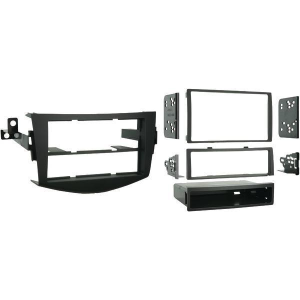 2006-2012 Toyota(R) RAV4 Single- or Double-DIN Installation Kit-Wiring Harness & Installation Kits-JadeMoghul Inc.