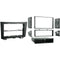2007-2011 Honda(R) CRV Single- or Double-DIN Installation Kit-Wiring Harness & Installation Kits-JadeMoghul Inc.