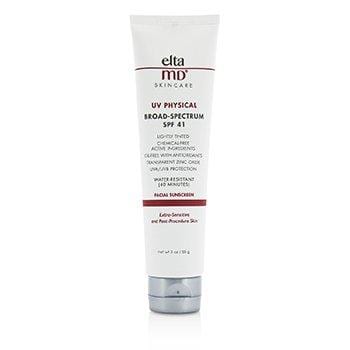 Skin Care UV Physical Water-Resistant Facial Sunscreen SPF 41 - For Extra-Sensitive &Post-Procedure Skin - 85g