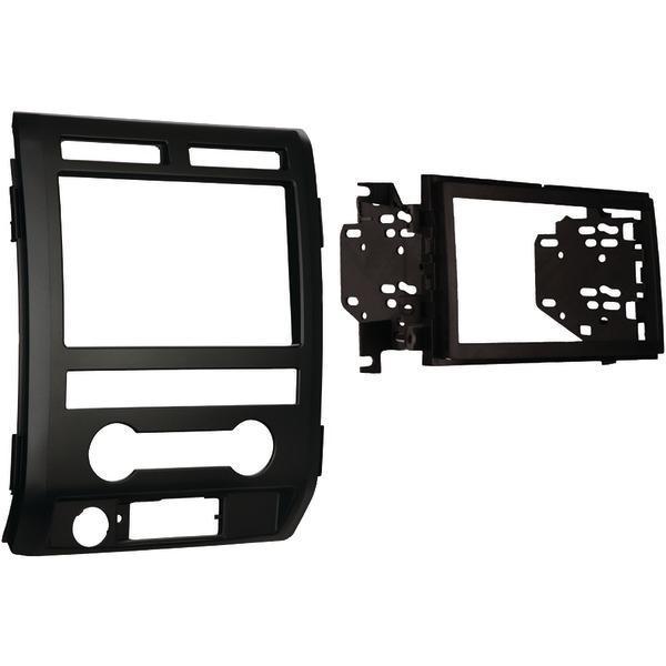 2009-2010 Ford(R) F-150 Double-DIN Installation Kit-Wiring Harness & Installation Kits-JadeMoghul Inc.