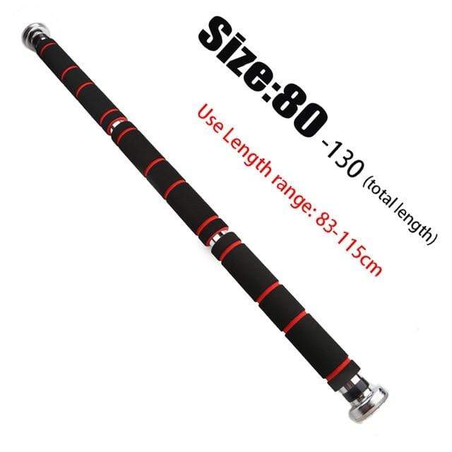 200kg Adjustable Door Horizontal Bars Exercise Home Workout Gym Chin Up Pull Up Training Bar Sport Fitness Equipments JadeMoghul Inc. 