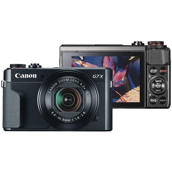 20.1-Megapixel PowerShot(R) G7 X Mark II Digital Camera-Cameras & Camcorders-JadeMoghul Inc.