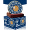 2010 Game Used Dirt In San Diego Padres Logo Set of 4 Coasters (MLB Authenticated)-LICENSED NOVELTIES-JadeMoghul Inc.