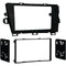 2010 & Up Toyota(R) Prius Double-DIN Installation Kit-Wiring Harness & Installation Kits-JadeMoghul Inc.