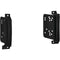 2011-2013 Jeep(R) Grand Cherokee/Dodge(R) Durango Double-DIN Installation Kit-Wiring Harness & Installation Kits-JadeMoghul Inc.