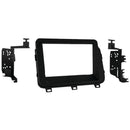 2014-2015 Kia(R) Optima Double-DIN Installation Kit, Matte Black-Wiring Harness & Installation Kits-JadeMoghul Inc.