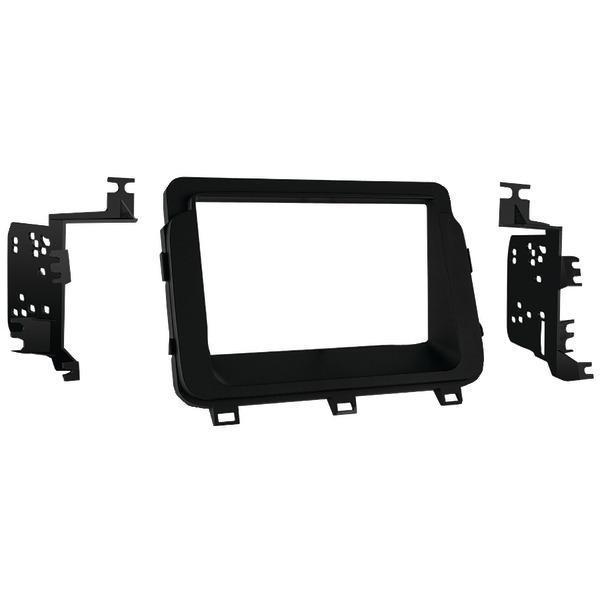 2014-2015 Kia(R) Optima Double-DIN Installation Kit, Matte Black-Wiring Harness & Installation Kits-JadeMoghul Inc.