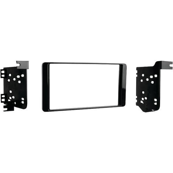 2014 & Up Mitsubishi(R) Outlander Double-DIN Installation Kit-Wiring Harness & Installation Kits-JadeMoghul Inc.