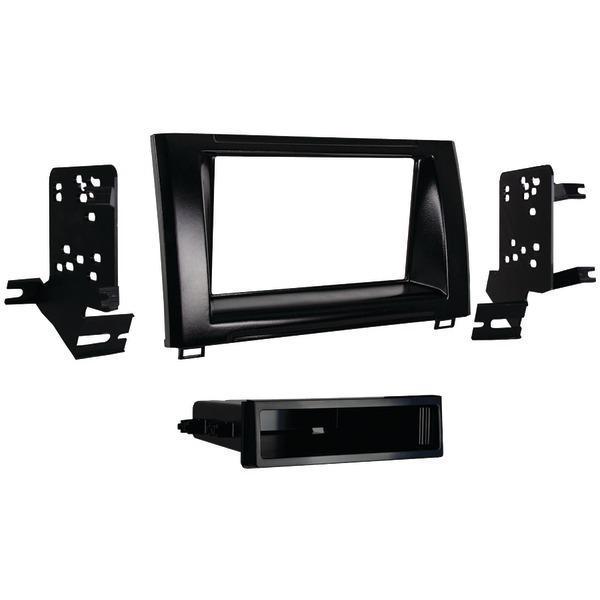 2014 & Up Toyota(R) Tundra Single-DIN Installation Kit-Wiring Harness & Installation Kits-JadeMoghul Inc.