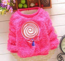 2015 New cheapest high quality beatiful newborn baby girl's cute candy colors sweater baby clothes for girl DS034-red candy-9M-JadeMoghul Inc.