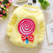 2015 New cheapest high quality beatiful newborn baby girl's cute candy colors sweater baby clothes for girl DS034-red candy-9M-JadeMoghul Inc.