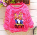 2015 New cheapest high quality beatiful newborn baby girl's cute candy colors sweater baby clothes for girl DS034-red duck-9M-JadeMoghul Inc.