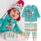 2015 Toddler Baby Girls Boy Long Sleeve Tops+Pants 2Pcs Outfits Set Nightwear Pyjamas-Blue-9M-JadeMoghul Inc.