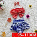 2016 Baby Girl Swimwear Folwers Swimsuit Cape 2 Pieces Set Children Swim Suits Swimwear Beach Babies Swimwear Maillot bain fille-sunset swimwear L-JadeMoghul Inc.