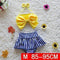 2016 Baby Girl Swimwear Folwers Swimsuit Cape 2 Pieces Set Children Swim Suits Swimwear Beach Babies Swimwear Maillot bain fille-yellow swimwear M-JadeMoghul Inc.