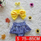 2016 Baby Girl Swimwear Folwers Swimsuit Cape 2 Pieces Set Children Swim Suits Swimwear Beach Babies Swimwear Maillot bain fille-yellow swimwear S-JadeMoghul Inc.