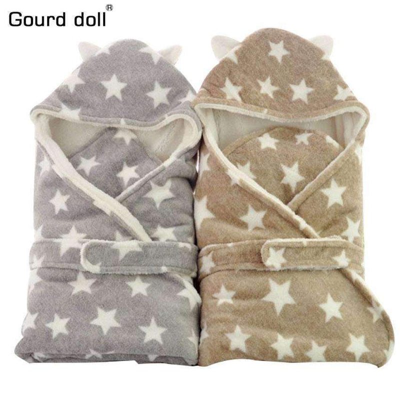 2016 Baby winter oversized sleeping bag as envelope for newborn cocoon wrap sleepsack,baby sleeping bag as blanket & swaddling-gray-JadeMoghul Inc.