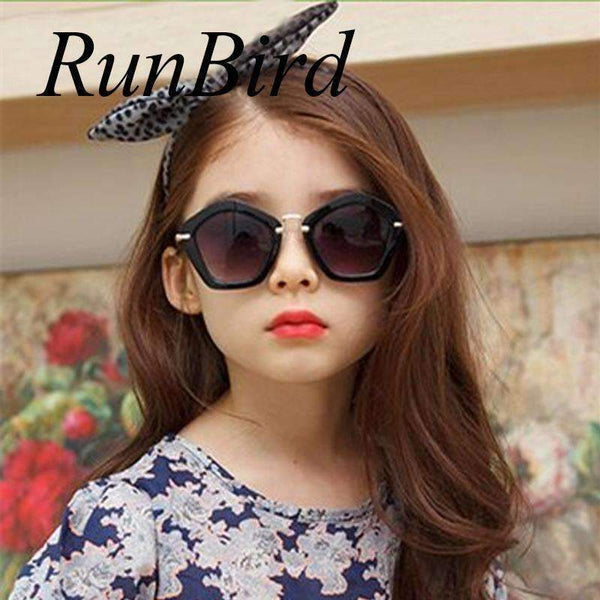 2016 Fashion Kids Arrow Sunglasses Child Boys Girls Sun Glasses UV400 Sun Shade Eyeglasses Sunglass Brand Lunette De Soleil R545-Black-JadeMoghul Inc.