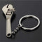 2016 Hot sale New Useful Zinc Alloy Changeable Spanner Keychain Fashion Wrench Silver Key Ring Chain Creative Keyfob Tools--JadeMoghul Inc.