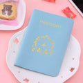 2016 hot selling 1pc Fashion New Passport Holder Documents Bag Sweet Trojan Travel Passport Cover Card Case-blue-JadeMoghul Inc.