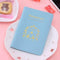 2016 hot selling 1pc Fashion New Passport Holder Documents Bag Sweet Trojan Travel Passport Cover Card Case-blue-JadeMoghul Inc.