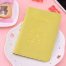2016 hot selling 1pc Fashion New Passport Holder Documents Bag Sweet Trojan Travel Passport Cover Card Case-yellow-JadeMoghul Inc.