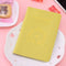 2016 hot selling 1pc Fashion New Passport Holder Documents Bag Sweet Trojan Travel Passport Cover Card Case-yellow-JadeMoghul Inc.