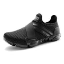 2016 Limited Hard Court Wide(c,d,w) Running Shoes Men Breathable Sneakers Slip-on Free Run Sports Fitness Walking Freeshipping-Black-7-JadeMoghul Inc.