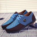 2016 mens Casual Shoes mens canvas shoes for men shoes men fashion Flats brand fashion Zapatos de hombre-Blue-6-JadeMoghul Inc.