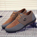 2016 mens Casual Shoes mens canvas shoes for men shoes men fashion Flats brand fashion Zapatos de hombre-Brown-6-JadeMoghul Inc.