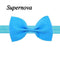 2016 Multicolor Bowknot Mini Headbands girl hair accessories Girl headband cute hair band newborn floral headband LS25-Sky Blue-JadeMoghul Inc.