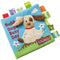 2016 New 1 Pcs Baby Soft Toys Animal Embroidered Cloth Book Newborn Early Development Activity Books Baby Kids Gifts-Dog Style-JadeMoghul Inc.